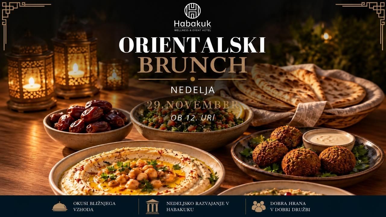 Orientalski brunch Orientalski brunch